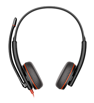 Zestaw słuchawkowy HP Poly Blackwire C3225 Top 7S4M7AA (197029632906)