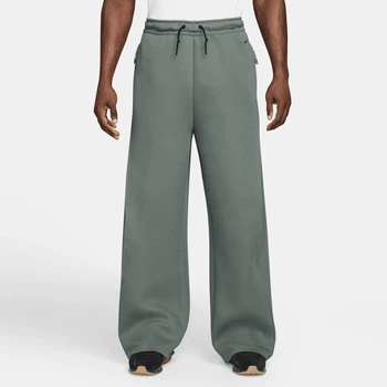 Брюки чоловічі Nike Tech Men's Fleece Loose-Fit M Зелений HV6541-364
