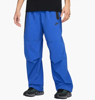 Брюки мужские Nike Tech Woven Oversized L Синій HM7158-480