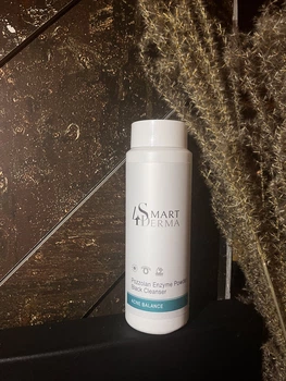 Энзимная пудра для умывания Smart4Derma Acne Balance жирная и проблемная кожа 120г.