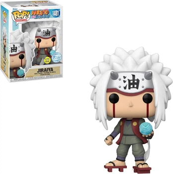 Фигурка Фанко Джирайя Наруто №1481 Naruto Shippuden Jiraiya Glow in The Dark Special Edition Funko 74514