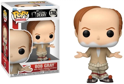 Фигурка Фанко Пенивайз Оно Боб Грей №1745 IT Bob Gray Pennywise Funko 86676