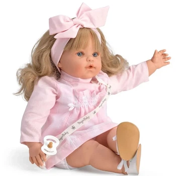 Кукла LAMAGIK Magic Baby Susy 47 см, интерактивная, с волосами и ароматом ванили