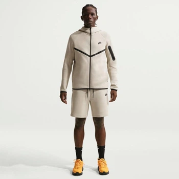 Толстовка мужская Nike M Nk Tch Flc Fz Wr Hoodie L Хаки HV0949-236