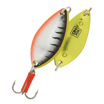 Блесна ZEOX Perch Twin 15г 022 Natural Tiger/Gold
