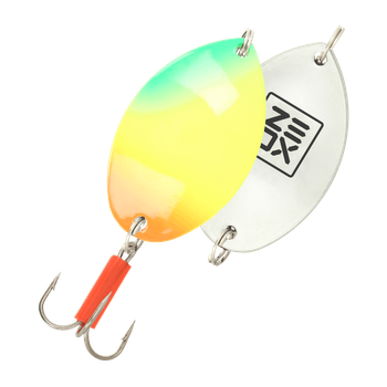 Блесна ZEOX FishScale 15г 014 Fluo Tiger
