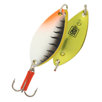 Блесна ZEOX Perch Twin 20г 018 Natural/Gold