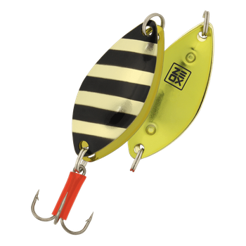 Блесна ZEOX Perch Twin 20г 023 Zebra Gold/Gold