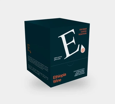 Дріп-кава Escobar Ethiopia Wine 10 шт.