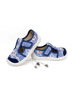 Тапочки barefoot Weestep 25 р 15,3 см блакитний з білим артикул М315