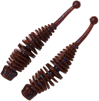 Силикон Berkley PowerBait Power Naiad 70 mm 8 pcs Dark Brown/Blue (1102-1621191)