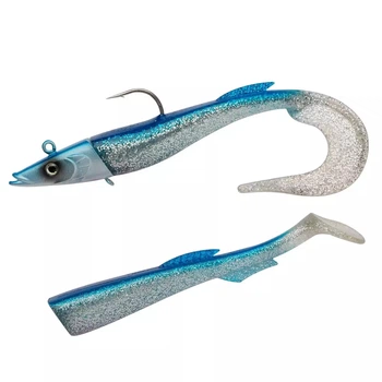 Силикон Berkley PowerBait Sandeel 210 mm Blue/Silver (1102-1570996)