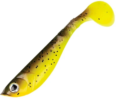 Силикон Berkley Pulse Shad 80 mm 4 pcs Yellow (1102-1543958)