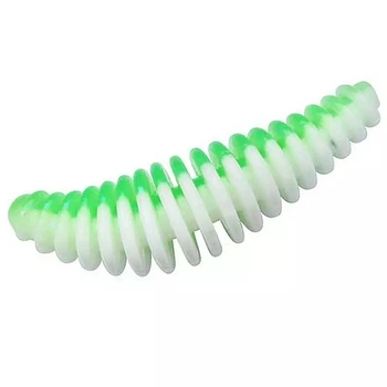Силикон Berkley PowerBait Power Pupa 35 mm 10 pcs Green/White (1102-1594927)