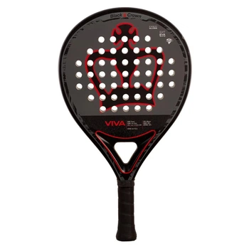 Ракетка для падела Black Crown Viva Dark Grey/Red (1114-A006023)