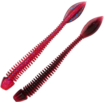 Силикон Berkley PowerBait Power Flail 90 mm 8 pcs Red/Black (1102-1621186)