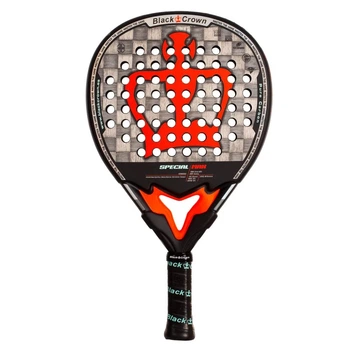 Ракетка для падела Black Crown Special Max Grey/Red (1114-A005496)
