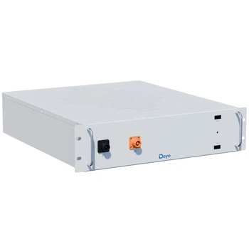 Акумулятор Deye BOS-G Pro LiFePO4 HV 51.2V 100AH, 5,12k\W*h (High-voltage, літій-залізо-фосфатний акумулятор для ДБЖ (UPS))
