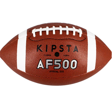 М'яч для Американського Футболу KIPSTA AF 500 BOF Офіційний Розмір № 9 Помаранчевий