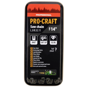 Ланцюг для цепной пилы Procraft L-3/8-52.11