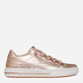 Жіночі кеди низькі Skechers Arch Fit Arcade-Glistening Gal 177215/SGD 35.5 (5.5US) 23.5 см Рожеві (198739029536)