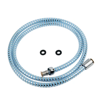 Шланг для душа TAU 1/2" PVC 2-х слойный синий 150см (XB-1483) (356805)