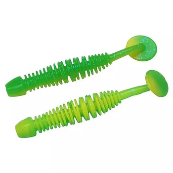 Силикон Berkley PowerBait Power Leech 50 mm 12 pcs Spring Green (1102-1621149)