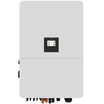 Гібридний інвертор Deye SUN-80K-SG02HP3-EU-EM6, HV, 160-1000В, AC-80 кВт, PV-160 кВт, 3 фази (високовольтний безперебійник, UPS, ДБЖ)