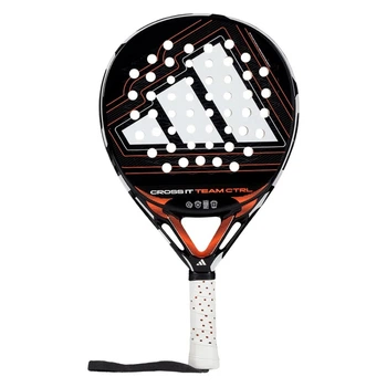 Ракетка для падела Adidas Cross It Team Ctrl 2026 Black/Orange (1114-AR2AA6U23)