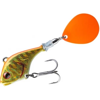 Тейл-спиннер Daiwa Prorex ZN Jig Spinner 21 g Orange/Green (1102-15448-121)