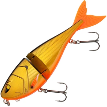 Воблер Berkley Zilla Jointed Glider 180 mm 80 g Golden Eye (1102-1570850)