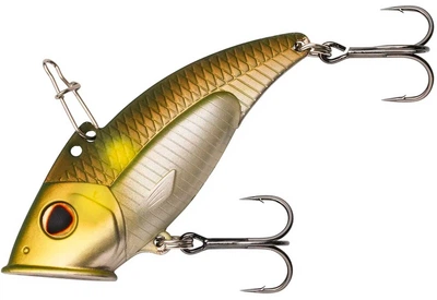 Цикада Berkley Rattling Powerblade 45 mm 10 g Old Gold/Silver (1102-1596305)