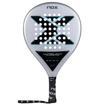 Ракетка для падела Nox AT10 Genius Ultralight Iron Grey/Orange (1114-PATULTLIG25 *)