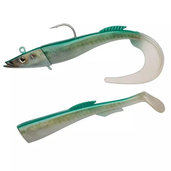 Силикон Berkley PowerBait Sandeel 210 mm Green/Sand (1102-1570994)