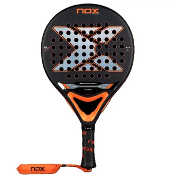 Ракетка для падела Nox Equation Hard Advanced Black/Orange (1114-PEQUHADV26 *)