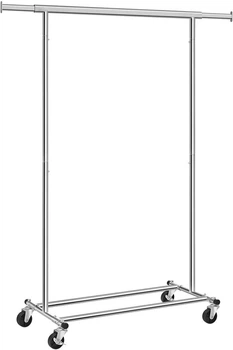 Вішалка для одягу, гардеробна Songmics 160x130x45,4 см HSR13S