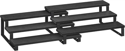 Полиці для спецій 6-и ярусна Songmics 24x32x11,5 см + 23,2x32x9,5 см B0D97WV9YZ