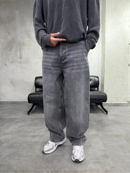 Мужские джинсы Difransel Baggy Skater 36 серые
