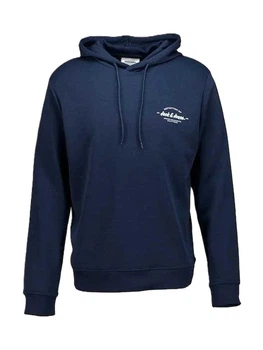 Худі чоловіче JACK & JONES 12288386 S navy blazer
