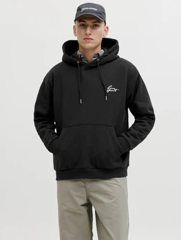 Худі чоловіче JACK & JONES 12292495 M black
