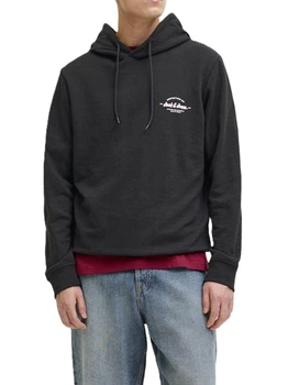 Худі чоловіче JACK & JONES 12288386 M black