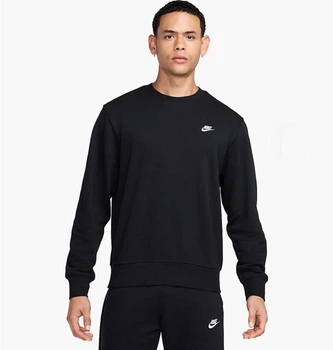 Свитшот мужской Nike Club Ft Cre Black S Черный FN3888-010