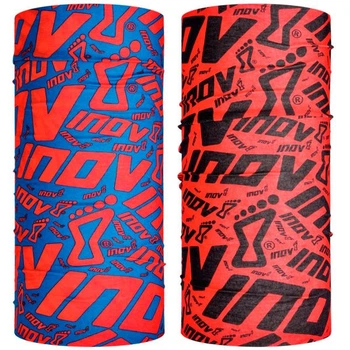 Баф для бігу Inov-8 Wrag унісекс 2 шт. (синьо-червоний + червоно-чорний) (000496.BLRDRDBK)