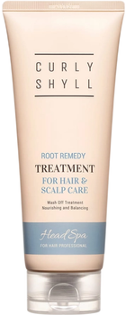 Маска для шкіри голови та волосся Curly Shyll Root Remedy Scalp заспокійливо-відновлювальна 250 мл (8809121706417)