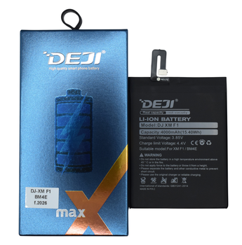Аккумулятор для Xiaomi Pocophone F1 Poco F1 4000 mAh BM4E Deji Original