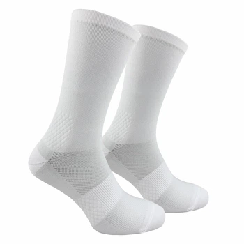 Спортивні шкарпетки Premier Socks білі, високі, розмір 43-45