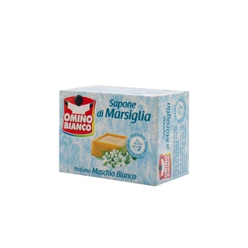 Господарське мило, Omino Bianco Sapone di Marsiglia, 250г