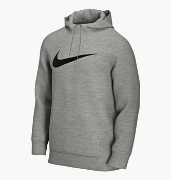 Худи мужское Nike Df Hdie Po Swsh XL Серый CZ2425-063