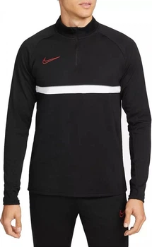 Кофта мужская Nike Nk Df Acd21 Dril Top M Черный CW6110-018