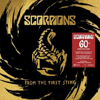 Вінілова платівка Scorpions – From the First Sting (2LP, Compilation, 180g, Vinyl) (4099964161045)